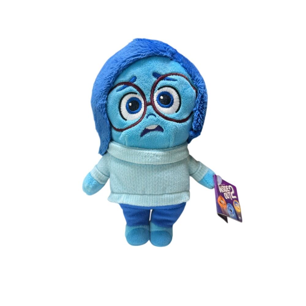 Disney Pixar Inside Out 2 Sadness Plush Doll 9 Inch